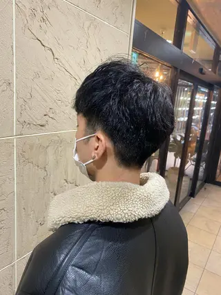 ショート メンズ 伊藤 裕也のヘアスタイル