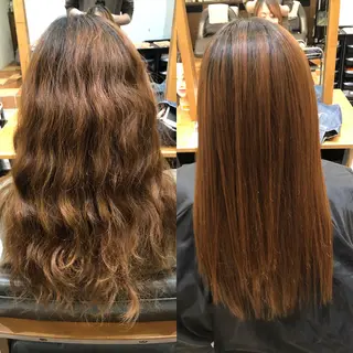 セミロング amber所属・🌈ショートの達人 HIROMU🌈のヘアスタイル