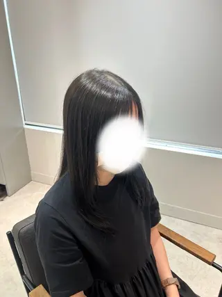 ミディアム カラー 🫧BAssA🫧 きょうかのヘアスタイル