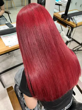 ロング カラー collet矢島 /ブリーチカラーのヘアスタイル