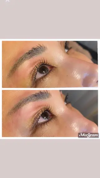 マツエク・マツパ アイブロウ beauty＆eyelush　RADIANCE所属・manaka .Tのマツエク・マツパデザイン