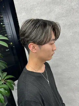 メンズ メンズモデル募集⛓️ 西澤結羽のヘアスタイル