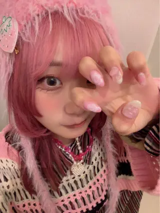 ネイル 黒川 実祐のネイルデザイン