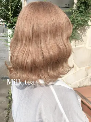 カラー デザインカラー MIKU🦋のヘアスタイル