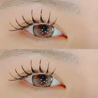 マツエク・マツパ Pearl miyuのマツエク・マツパデザイン