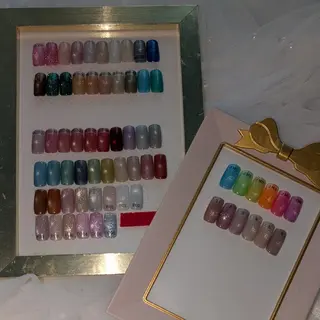 ネイル MI KUのネイルデザイン