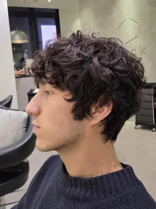ショート メンズ HIRAYAMA KYOHEIのヘアスタイル