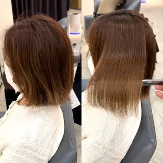 ショート パーマ 🌈髪質改善特化🌈 縮毛矯正/原口純平のヘアスタイル