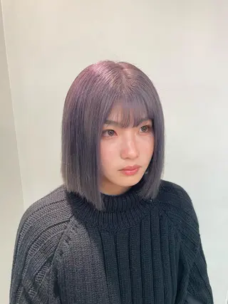 ショート カラー ioe三宮 髙見海斗のヘアスタイル