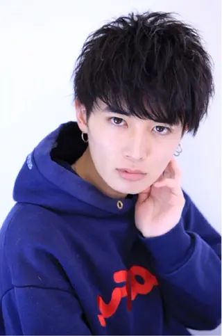 ショート メンズ 南口英也 /PERCUTのヘアスタイル