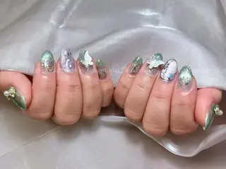 ネイル DIAMOND Nail🍒のネイルデザイン