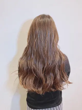 ロング カラー ヘアアレンジ 🦕カラー指名率🦕 NO.1🦕林 秀幸のヘアスタイル