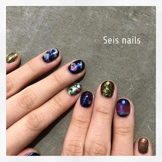 ネイル Seis Shihoのネイルデザイン