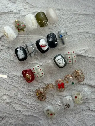 ネイル carry所属・carry mikuのネイルデザイン