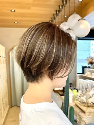 ショート 🌹🌹カラーブリ ーチ翔貴🌹🌹のヘアスタイル