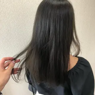 ロング カラー 水野 雪 /パーマ/暖色カラーのヘアスタイル