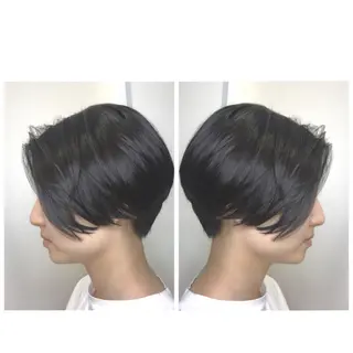 ショート 寺山 佳貴のヘアスタイル