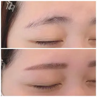 アイブロウ 悠 亜のマツエク・マツパデザイン