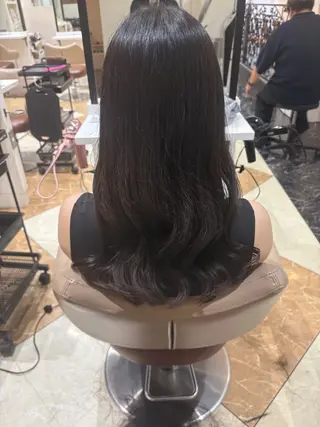 ロング 髪質改善 なーこ🌈💖のヘアスタイル
