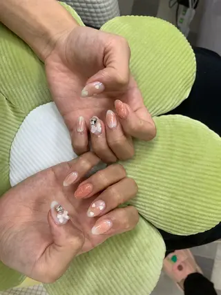 ネイル Miouミオン ネイルサロンのネイルデザイン