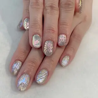 ネイル 💎🐰 saki. m 🐰💎のネイルデザイン