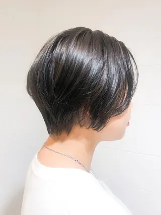 ショート 🌟透明感カラー🤍 🩵🌟金子直美🧸のヘアスタイル