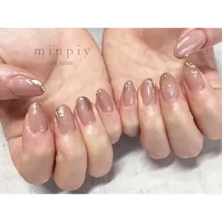 ネイル 𖡼 yumenoのネイルデザイン