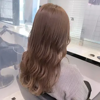 セミロング カラー 🎨透明感モテカラー DAIKI🎨のヘアスタイル