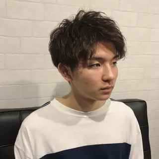 メンズ men's only salon REX所属・TAKATO/ men'shairのヘアスタイル