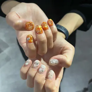 ネイル 小川 柚香のネイルデザイン