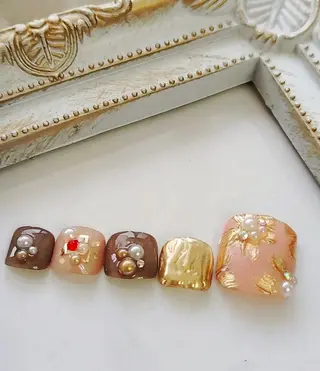 ネイル Jewel SecretBaseのネイルデザイン