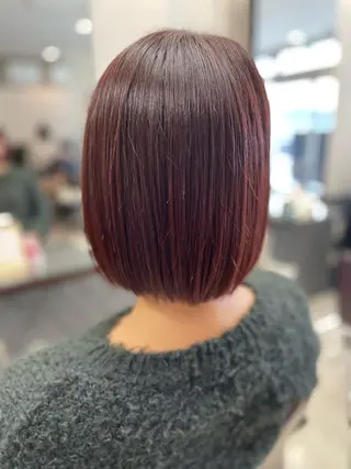 ショート カラー 大野 輝のヘアスタイル