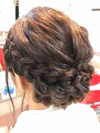 ヘアアレンジ 💙あかみね 💙(mine)のヘアスタイル