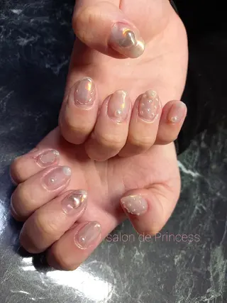 ネイル salon de Princess所属・salon de  Princessのネイルデザイン