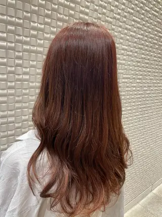 ロング カラー シャドールーツ美容師 篠原康太のヘアスタイル