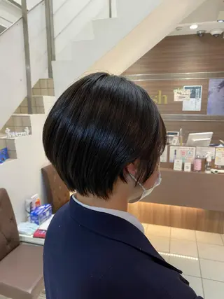 ショート 佐々木 拓海のヘアスタイル