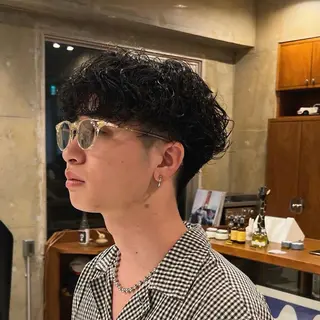 パーマ メンズ tricca daikanyama所属・hinako 🍒のヘアスタイル