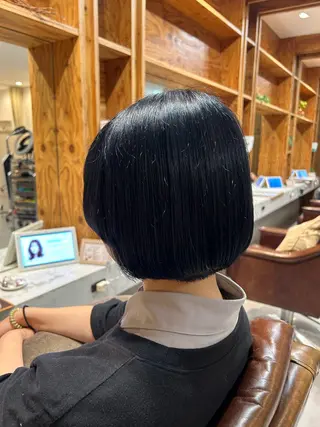 ショート adorable 樋口円のヘアスタイル