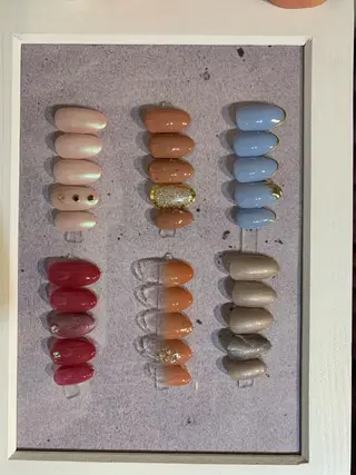 ネイル nakajima kuraraのネイルデザイン