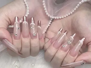 メンズ ネイル Bloom kabukiのネイルデザイン