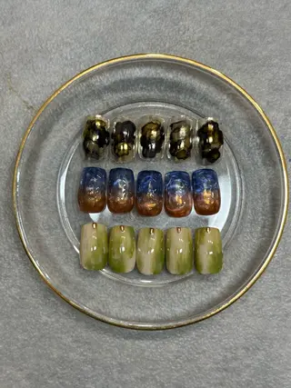 ネイル kiii.__ ✴︎*のネイルデザイン