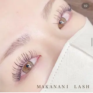 マツエク・マツパ 塩見 渚のマツエク・マツパデザイン