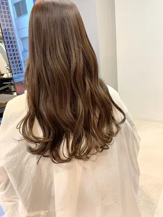 ロング カラー 🍨モテベージュ🩰 miraiのヘアスタイル