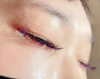 マツエク・マツパ LaMa Mのマツエク・マツパデザイン