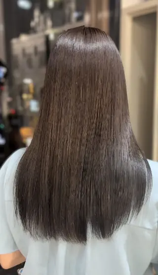 セミロング 山口 蒼衣のヘアスタイル