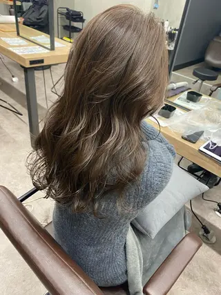 ロング カラー 🕶️佐藤 海李🐏のヘアスタイル