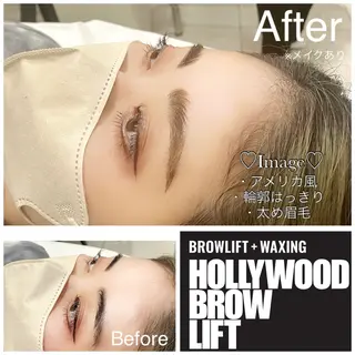 アイブロウ Briller @odawaraのマツエク・マツパデザイン