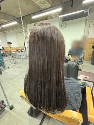 ロング Ako /クールカラー💙のヘアスタイル