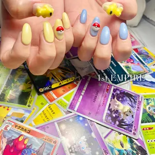 ネイル saho by. 1st empireのネイルデザイン