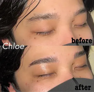 ショート カラー パーマ ヘアアレンジ メンズ キッズ ネイル マツエク・マツパ アイブロウ Chloe-クロエ- 脱毛/フェイシャルのエステ・リラクイメージ